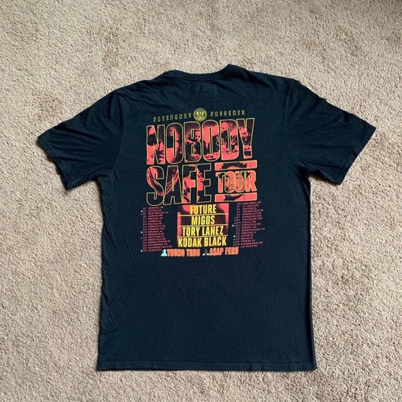 Future nobody safe tour shirt - Picture 3 of 7